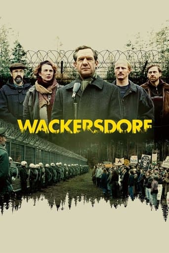 Movie poster for Wackersdorf