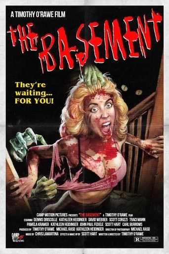 Movie poster for The Basement