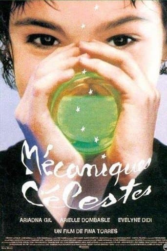 Movie poster for Celestial Clockwork