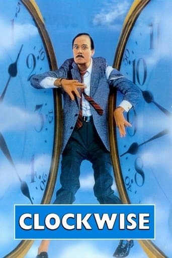 Movie poster for Clockwise