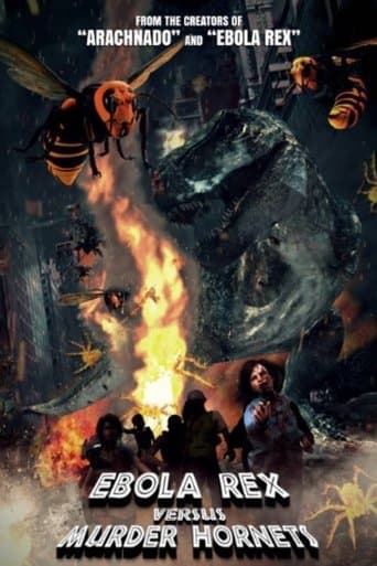 Movie poster for Ebola Rex Versus Murder Hornets