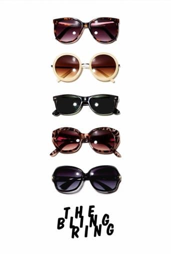 Movie poster for The Bling Ring