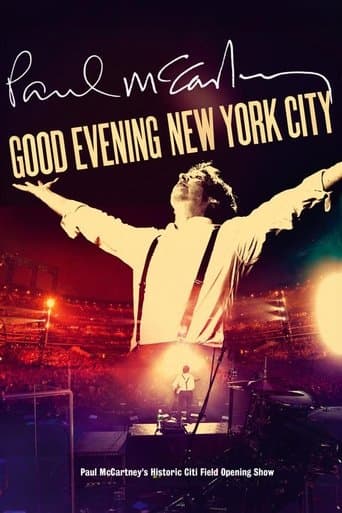 Movie poster for Paul McCartney: Good Evening New York City