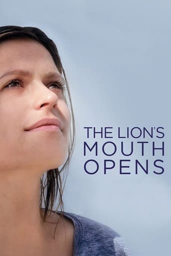 Movie poster for The Lion's Mouth Opens