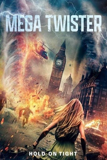 Movie poster for Mega Twister