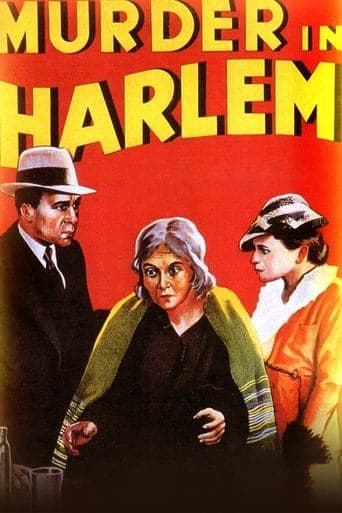 Movie poster for Murder In Harlem