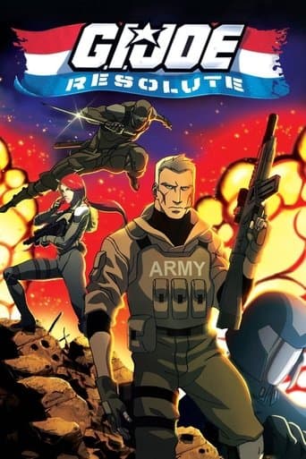 Movie poster for G.I. Joe: Resolute