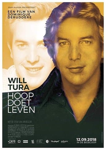 Movie poster for Will Tura, hoop doet leven