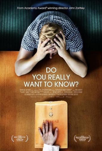 Movie poster for Do You Really Want to Know?