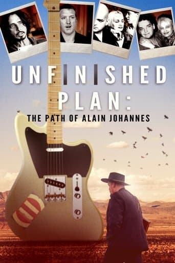 Movie poster for Unfinished Plan: The Path of Alain Johannes