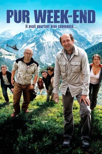 Movie poster for Pur week-end