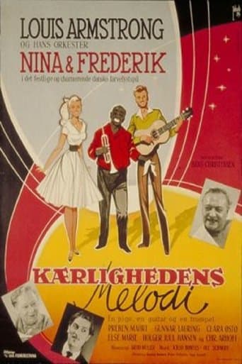 Movie poster for Kærlighedens melodi