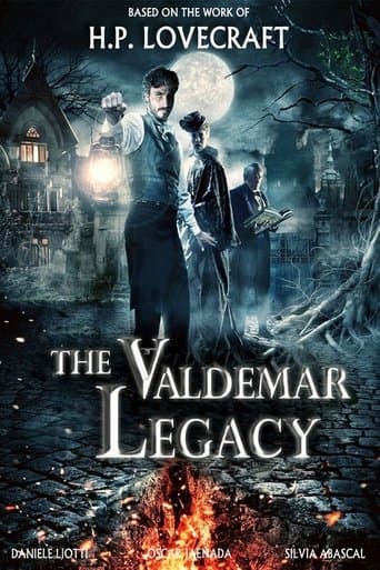 Movie poster for The Valdemar Legacy