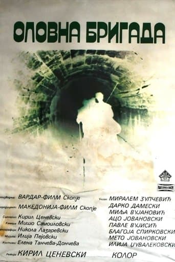 Movie poster for The Lead Brigade