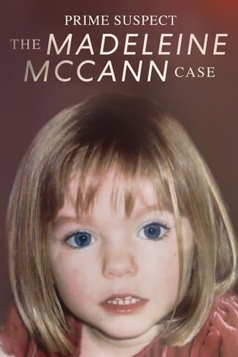 Movie poster for Prime Suspect: The Madeleine McCann Case