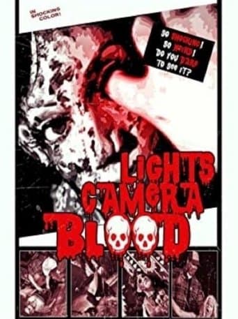 Movie poster for Lights Camera Blood!