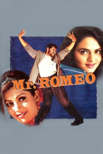 Movie poster for Mr. Romeo
