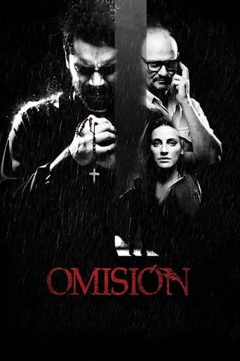 Movie poster for Omisión