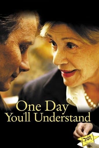 Movie poster for One Day You'll Understand