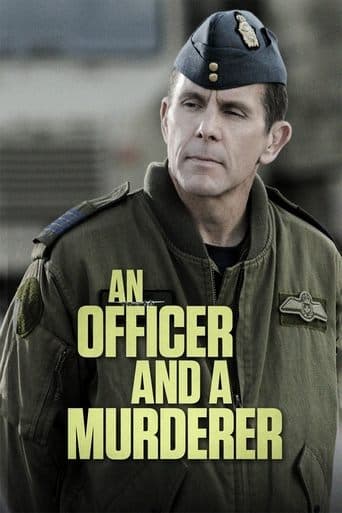 Movie poster for An Officer and a Murderer