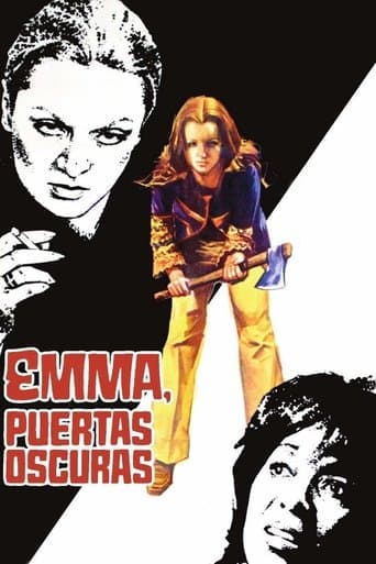 Movie poster for Emma, Dark Doors