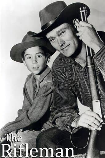 Movie poster for The Rifleman