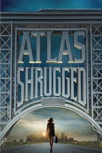 Movie poster for Atlas Shrugged: Part I