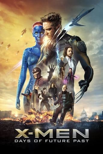 Movie poster for X-Men: Days of Future Past