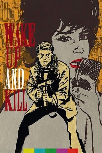 Movie poster for Wake Up and Die
