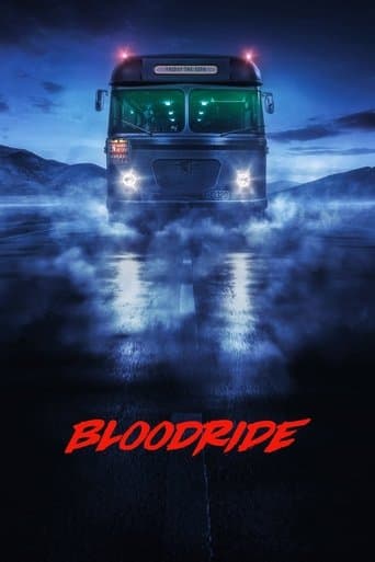 Movie poster for Bloodride