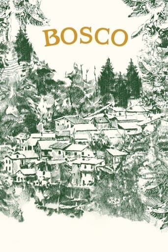 Movie poster for Bosco