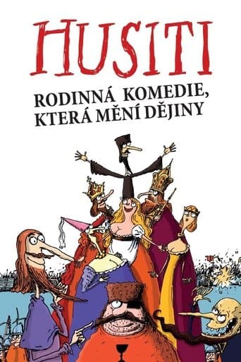 Movie poster for The Hussites