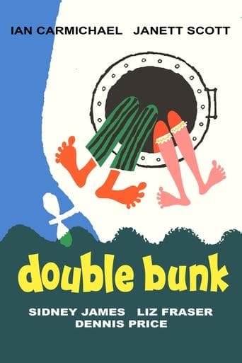 Movie poster for Double Bunk