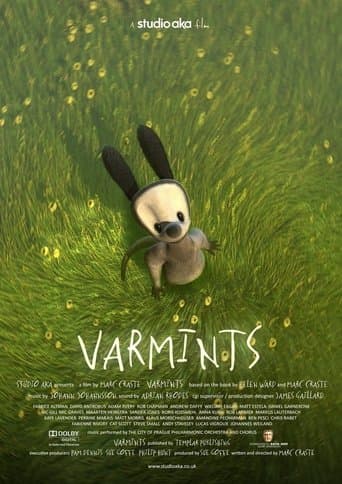 Movie poster for Varmints