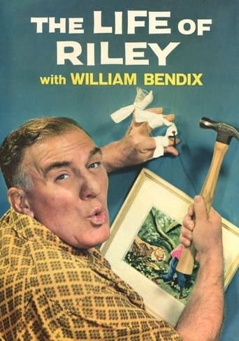 Movie poster for The Life Of Riley