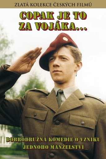 Movie poster for Who's That Soldier?