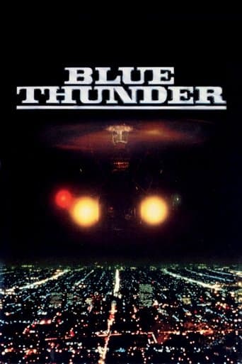 Movie poster for Blue Thunder
