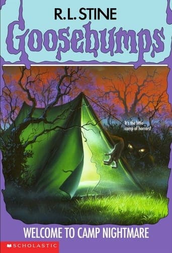 Movie poster for Goosebumps: Welcome to Camp Nightmare