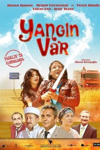 Movie poster for Yangın Var