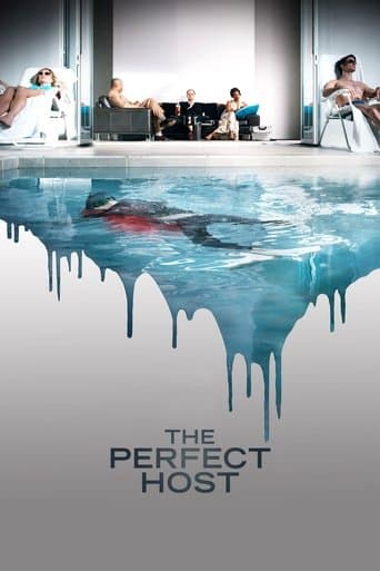 Movie poster for The Perfect Host