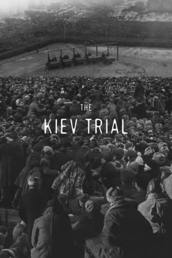 Movie poster for The Kyiv Trial