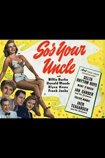 Movie poster for So's Your Uncle