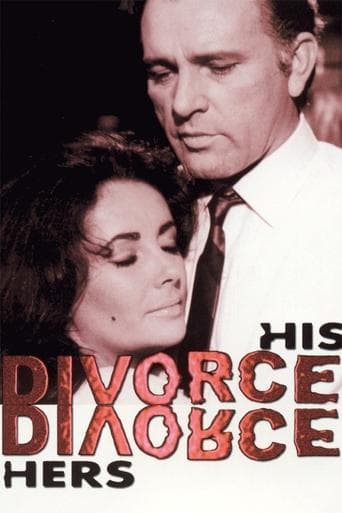 Movie poster for Divorce His, Divorce Hers