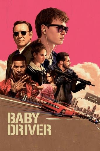 Movie poster for Baby Driver