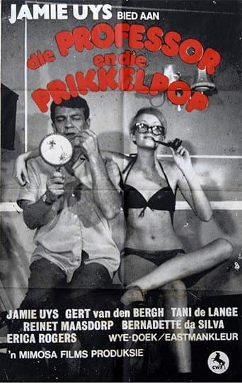 Movie poster for The Professor and the Beauty Queen