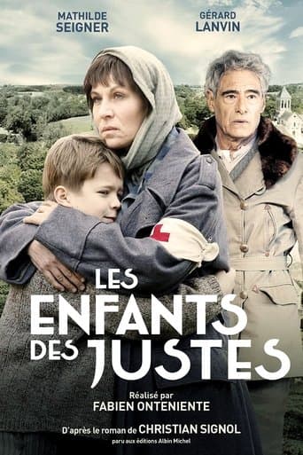 Movie poster for Les enfants des justes