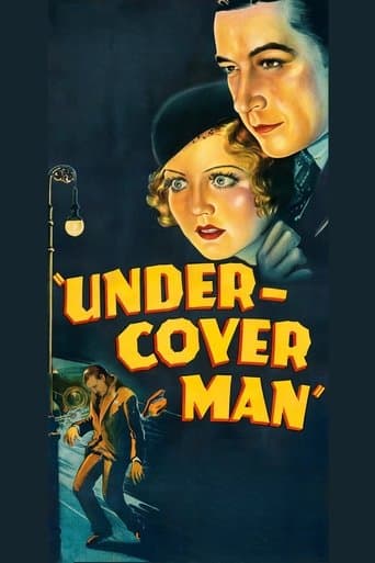 Movie poster for Under-Cover Man