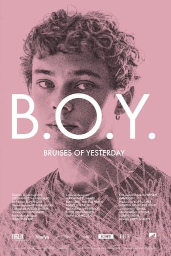 Movie poster for B.O.Y. - Bruises of Yesterday