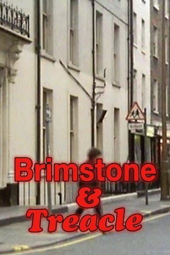 Movie poster for Brimstone and Treacle