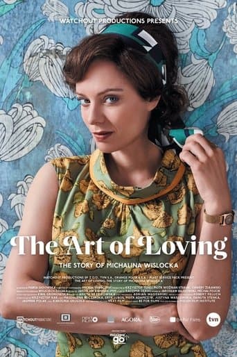 Movie poster for The Art of Loving: Story of Michalina Wislocka